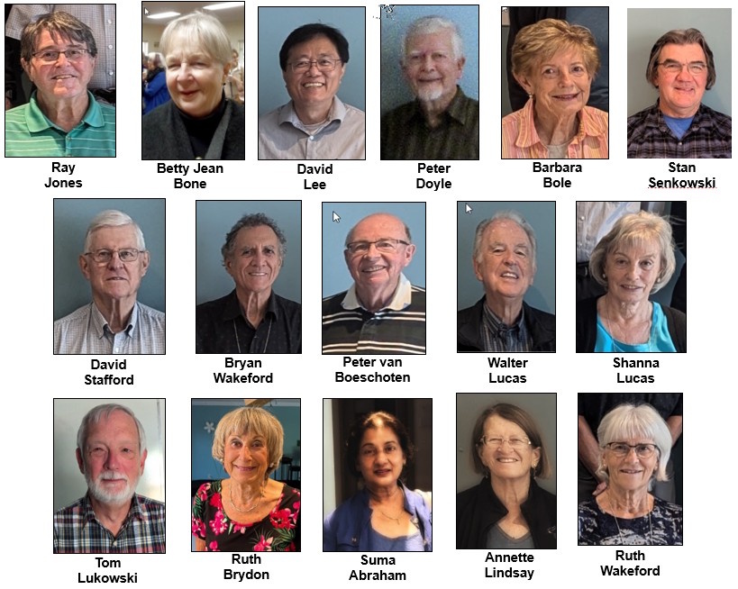 PROBUS Western Ottawa Management Committee